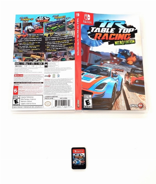 Table Top Racing (Nitro Edition) (CIB)