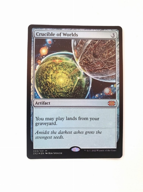 Crucible of Worlds (Foil)
