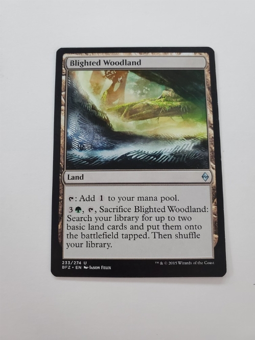 Blighted Woodland