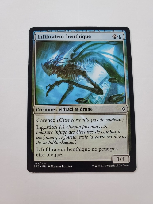 Benthic Infiltrator (Francaise)