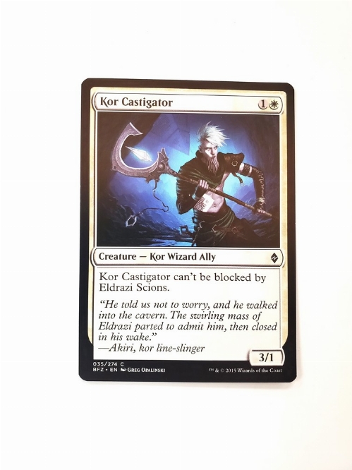 Kor Castigator