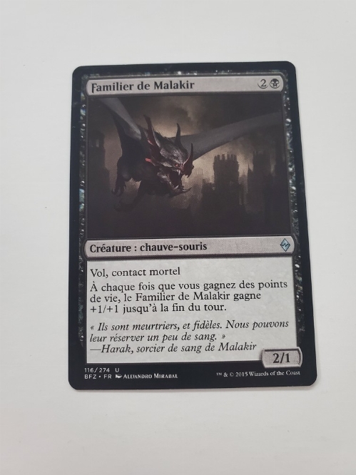 Malakir Familiar (Francaise)