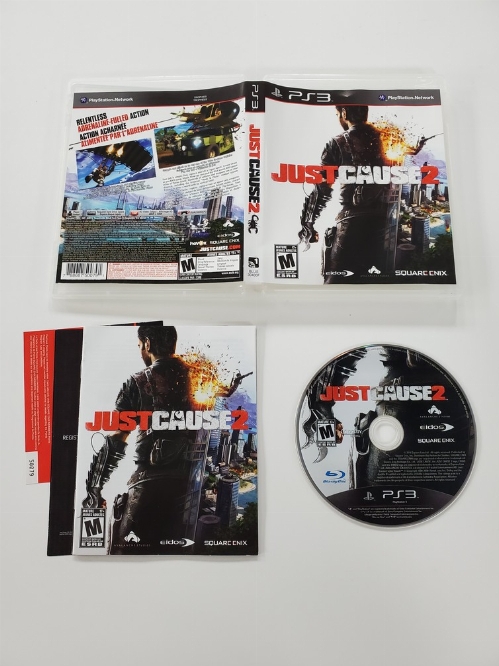 Just Cause 2 (CIB)