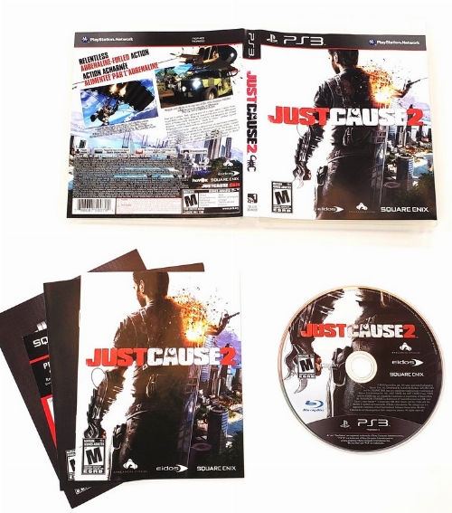 Just Cause 2 (CIB)