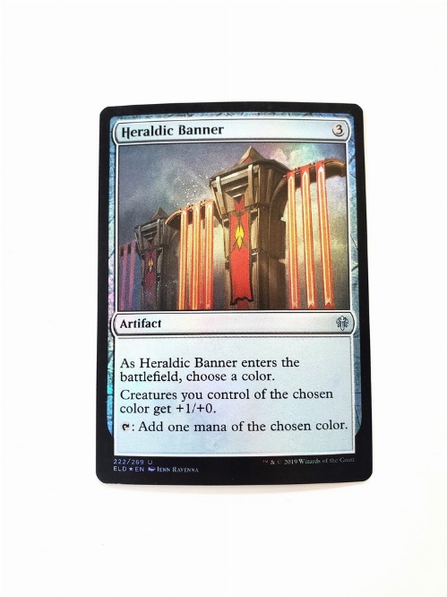 Heraldic Banner (Foil)
