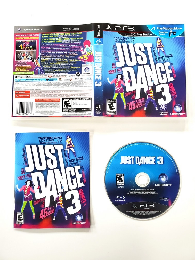 Just Dance 3 (CIB)
