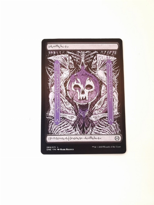 Swamp (269) - Full Art (Phyrexian)