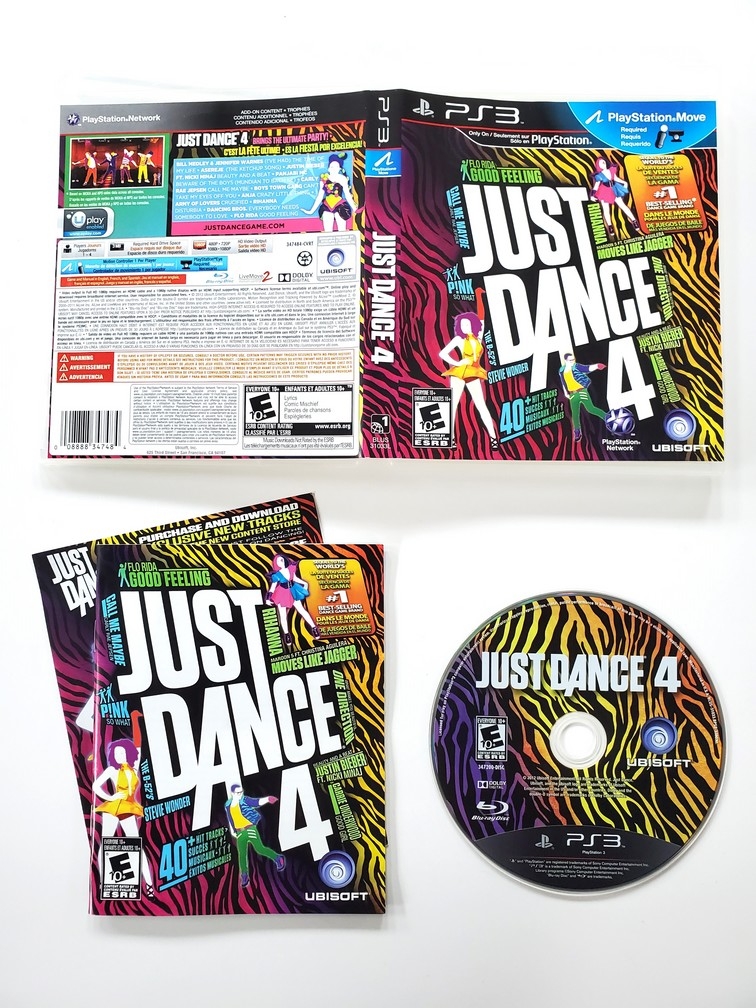 Just Dance 4 (CIB)