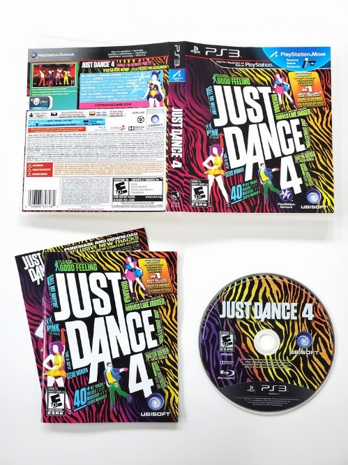 Just Dance 4 (CIB)