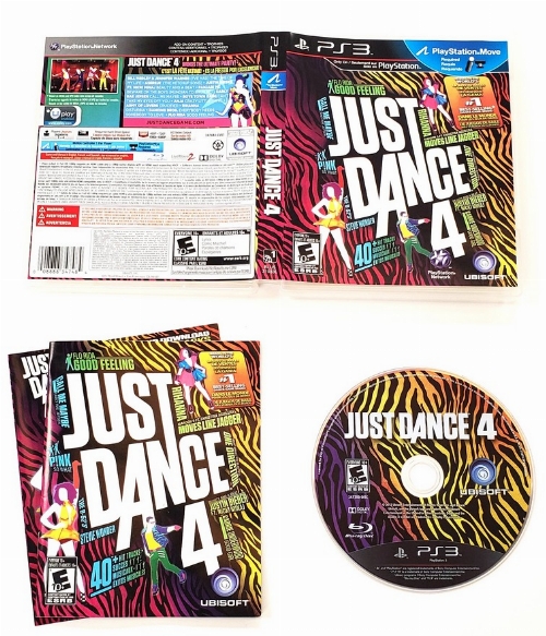 Just Dance 4 (CIB)