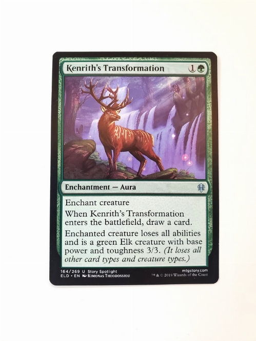 Kenrith's Transformation