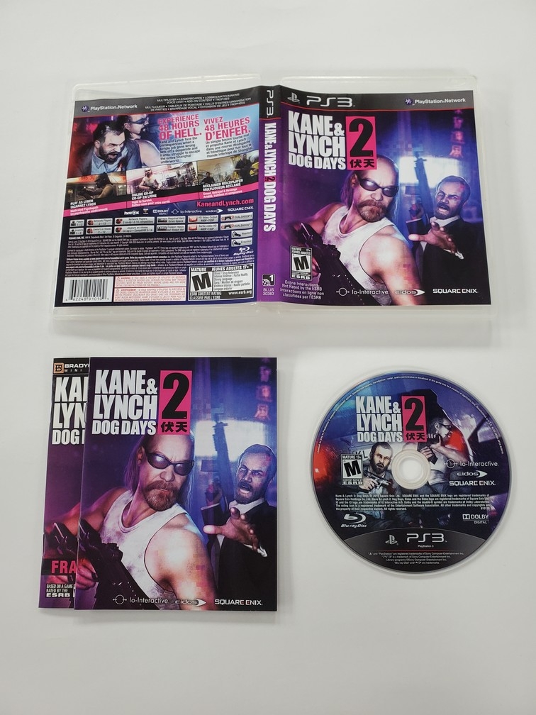 Kane & Lynch 2: Dog Days (CIB)