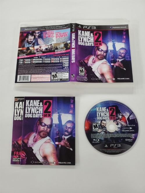 Kane & Lynch 2: Dog Days (CIB)