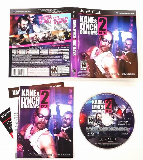 Kane & Lynch 2: Dog Days (CIB)