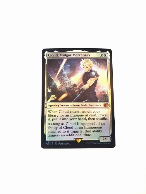 Cloud, Midgar Mercenary (Foil)