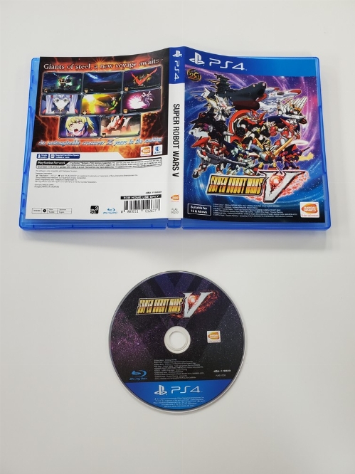 Super Robot Wars V (Version Japonaise) (CIB)