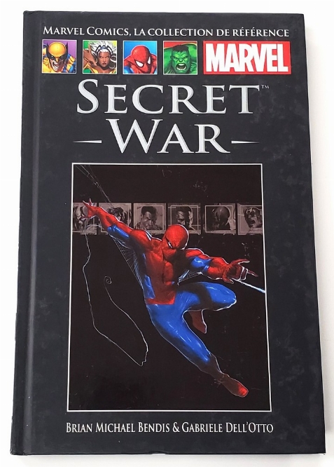 Marvel Comics: La Collection de Référence - Secret War (Vol.37) (Francais)