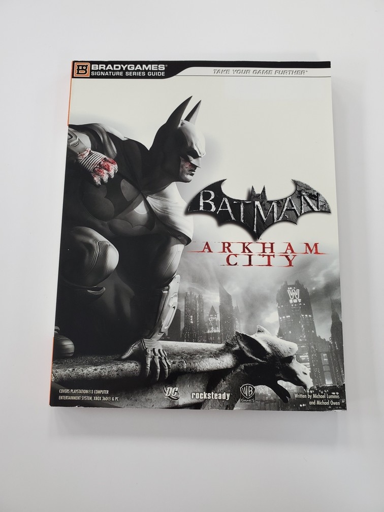 Batman: Arkham City BradyGames Guide