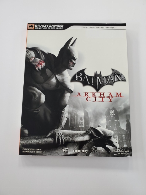 Batman: Arkham City BradyGames Guide