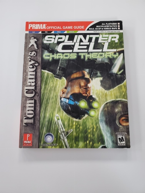 Tom Clancy's Splinter Cell: Chaos Theory Prima Official Game Guide