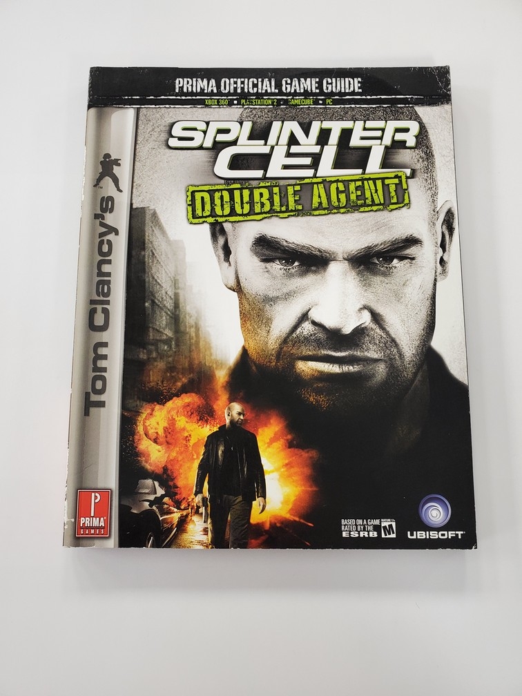 Tom Clancy's Splinter Cell: Double Agent Prima Official Game Guide