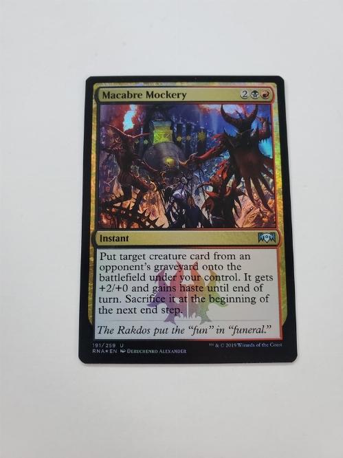 Macabre Mockery (Foil)