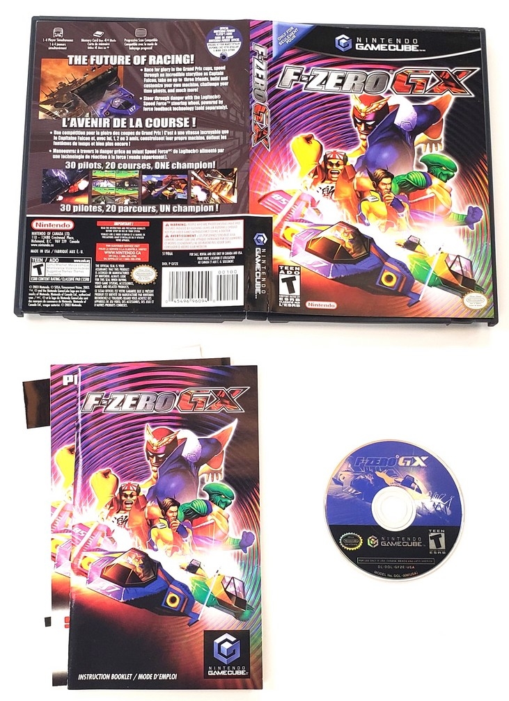 F-Zero GX (CIB)