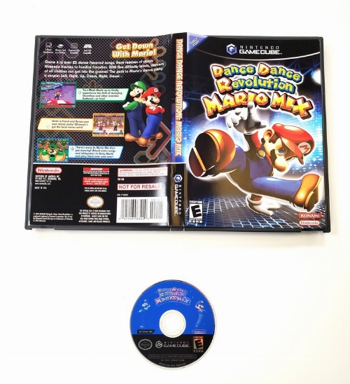 Dance Dance Revolution: Mario Mix (CB)