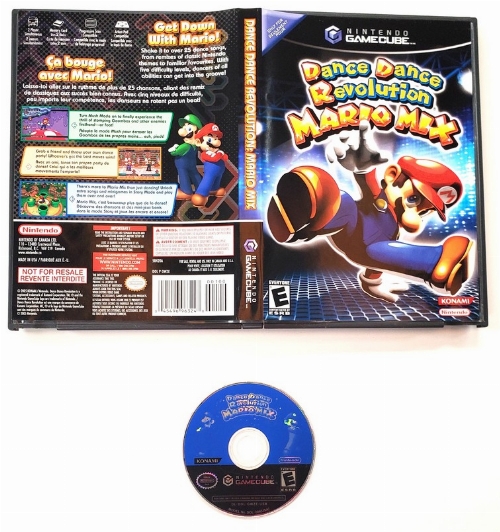 Dance Dance Revolution: Mario Mix (CB)