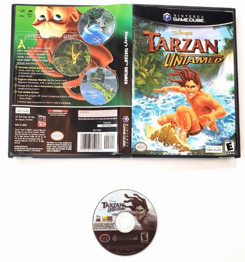 Tarzan: Untamed (CB)