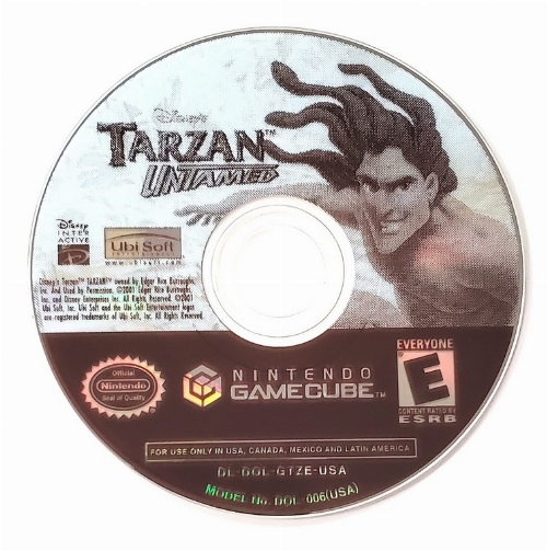 Tarzan: Untamed (C)