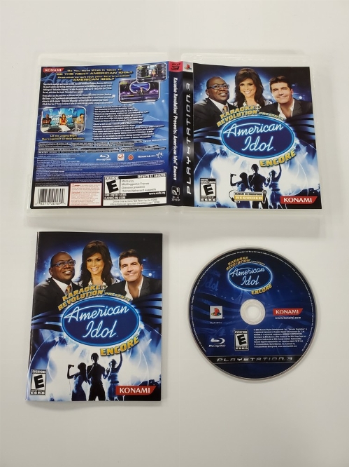 Karaoke Revolution Presents: American Idol Encore (CIB)