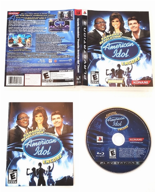 Karaoke Revolution Presents: American Idol Encore (CIB)