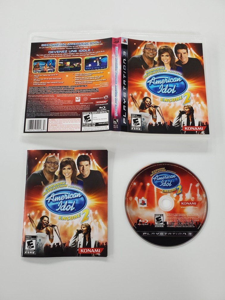 Karaoke Revolution Presents: American Idol Encore 2 (CIB)