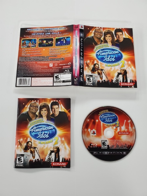 Karaoke Revolution Presents: American Idol Encore 2 (CIB)