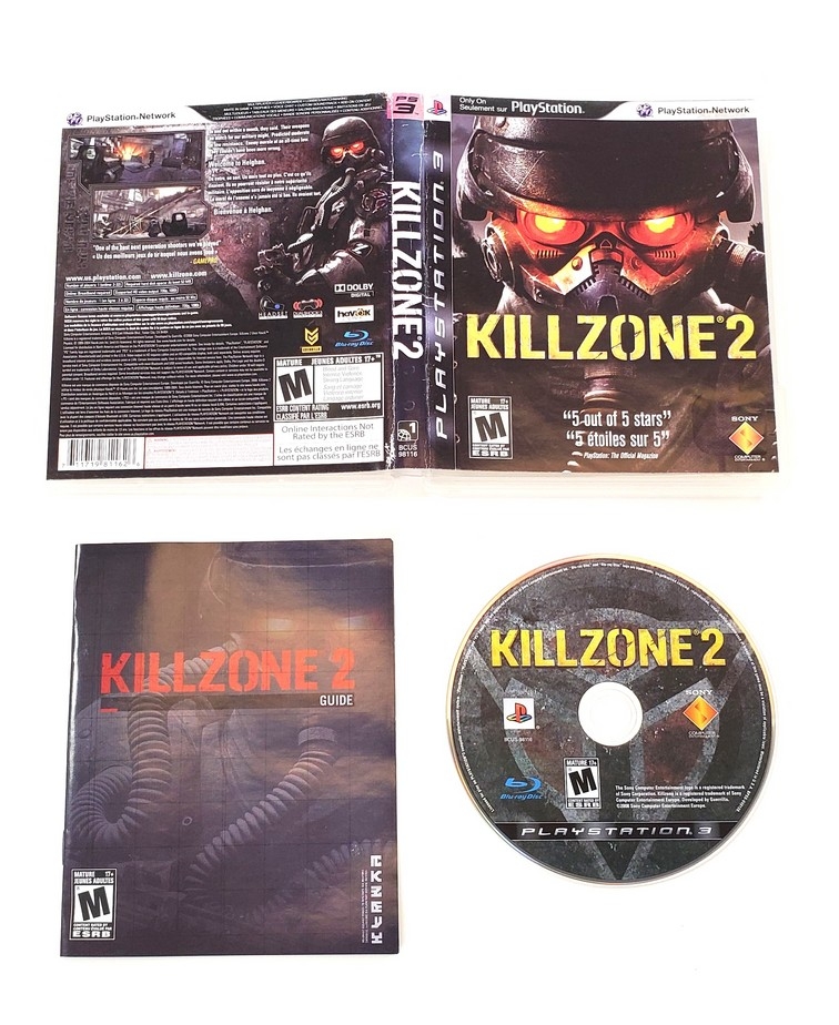 Killzone 2 (CIB)
