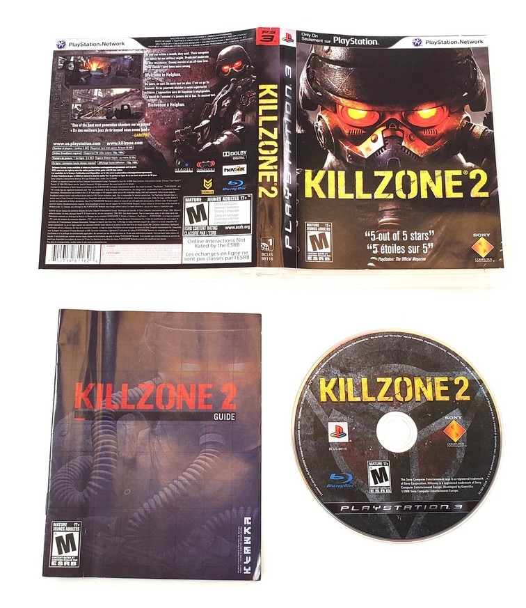 Killzone 2 (CIB)