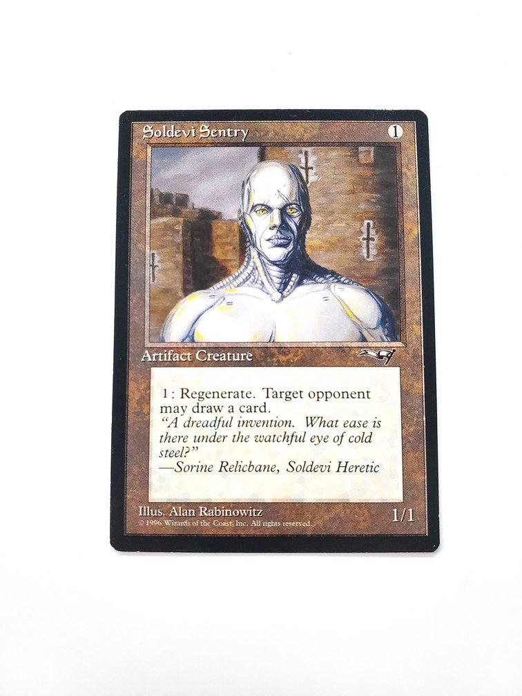 Soldevi Sentry (Close-Up)