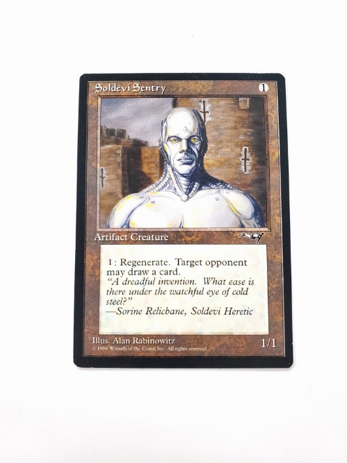 Soldevi Sentry (Close-Up)