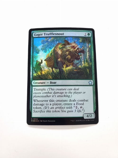 Eager Trufflesnout (Foil)