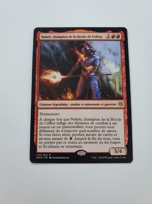 Neheb, Dreadhorde Champion (Francaise)