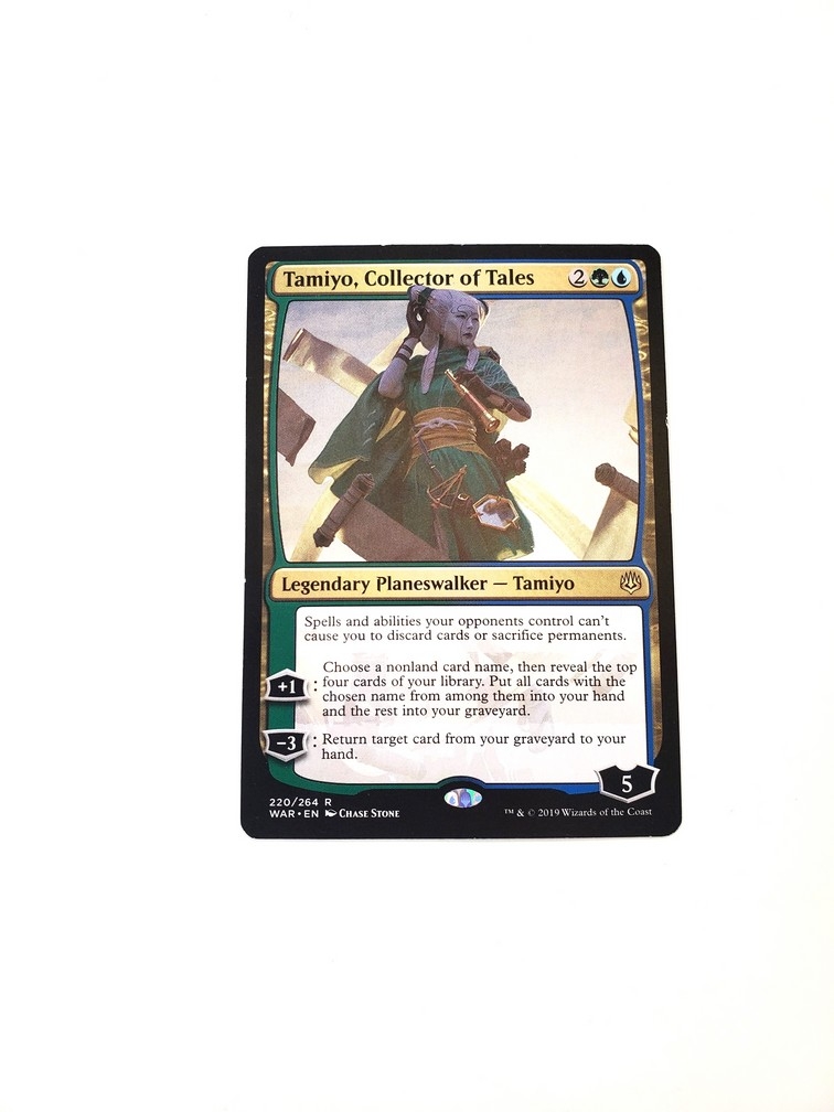 Tamiyo, Collector of Tales