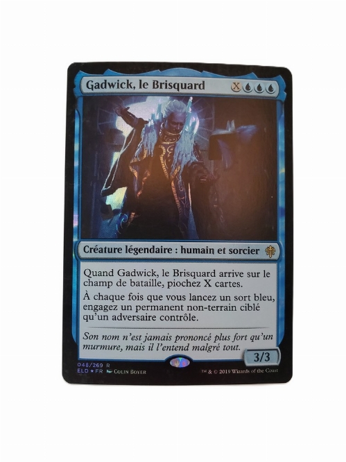 Gadwick, the Wizened (Foil) (Francaise)