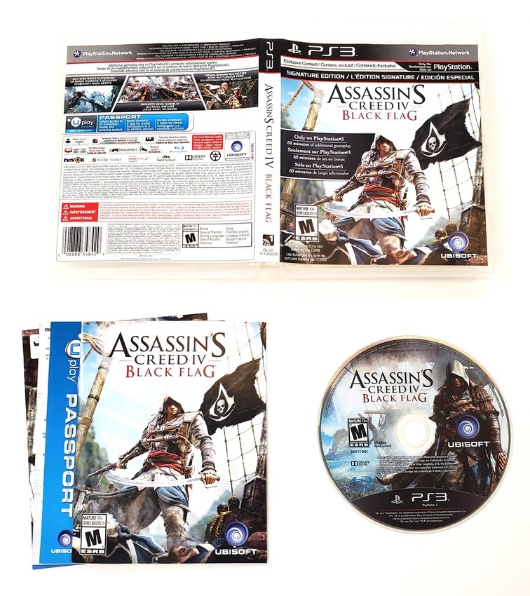 Assassin's Creed IV: Black Flag (Signature Edition) (CIB)
