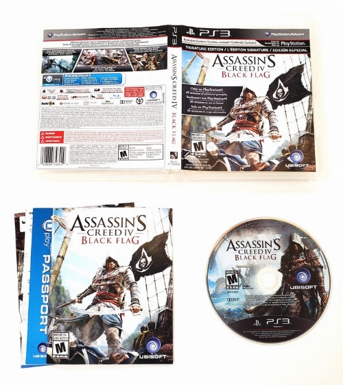 Assassin's Creed IV: Black Flag (Signature Edition) (CIB)