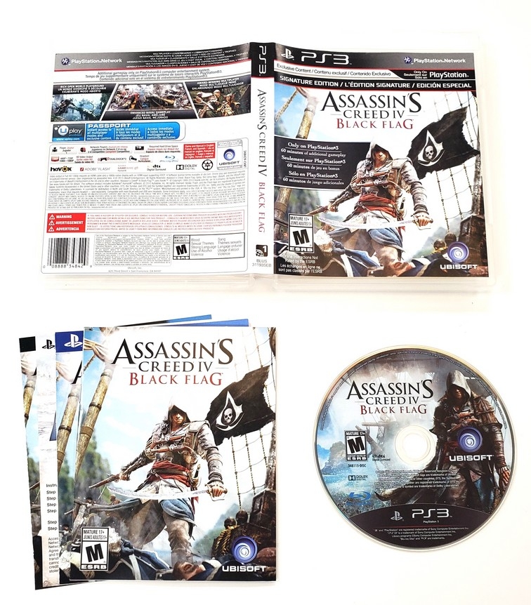 Assassin's Creed IV: Black Flag (Signature Edition) (CIB)