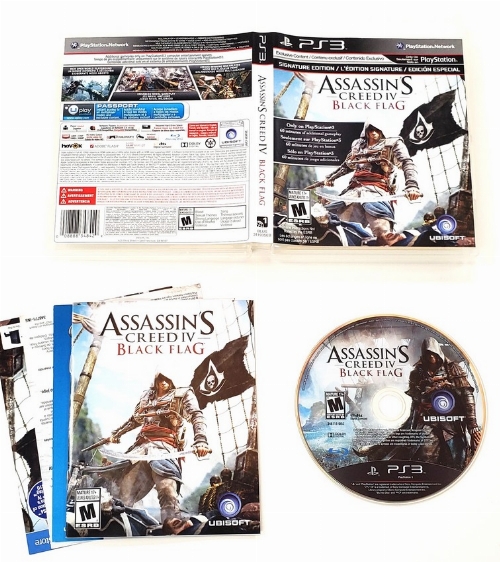 Assassin's Creed IV: Black Flag (Signature Edition) (CIB)