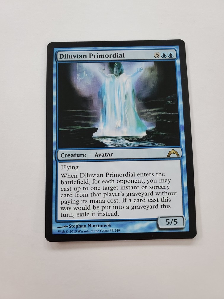 Diluvian Primordial