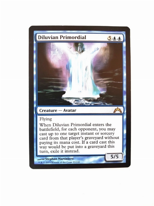 Diluvian Primordial