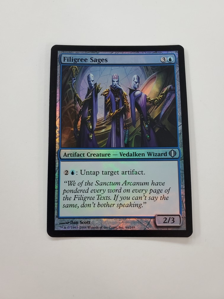 Filigree Sages (Foil)